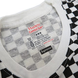 【Supreme/シュプリーム】 シュプリーム ×Hanes  ※2枚セット 半袖Ｔシャツ コットン チェック/格子柄 ブラック×ホワイト メンズ【中古】【真子質店】




【xMo】