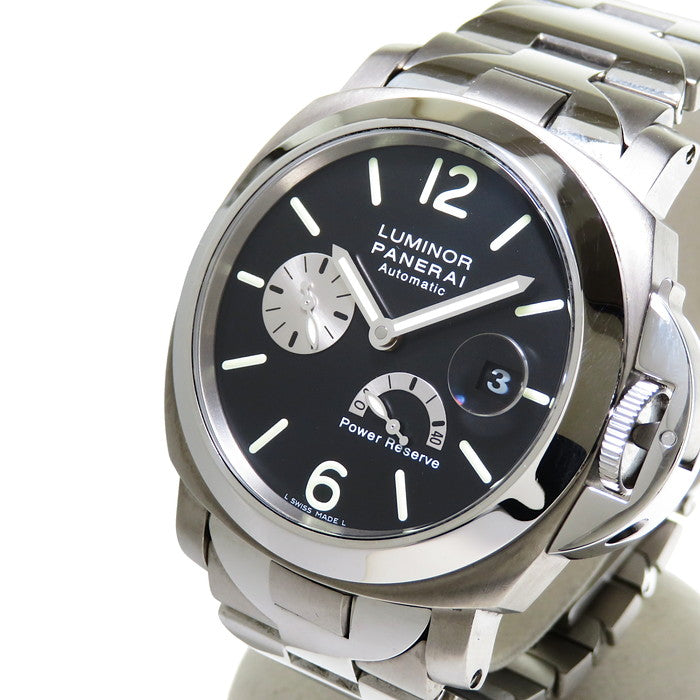 【PANERAI/パネライ】 PAM00171 ルミノール パワーリザーブ  腕時計 ステンレススチール/チタン 自動巻き/オートマ G番2004年 ブラック メンズ
【中古】【真子質店】【BL】




【DDII】