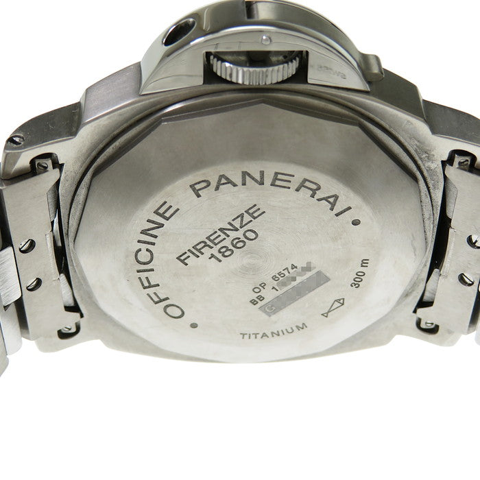 【PANERAI/パネライ】 PAM00171 ルミノール パワーリザーブ  腕時計 ステンレススチール/チタン 自動巻き/オートマ G番2004年 ブラック メンズ
【中古】【真子質店】【BL】




【DDII】