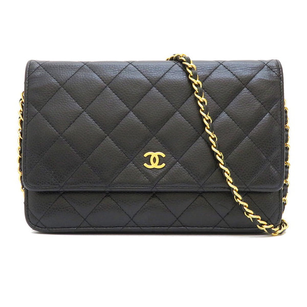 【CHANEL/シャネル】 A33814 マトラッセ チェーンウォレット ココマーク ショルダーバッグ 22番台8桁2016年頃/キャビアスキン ブラック レディース【中古】【真子質店】【GD】




【IMoDx】