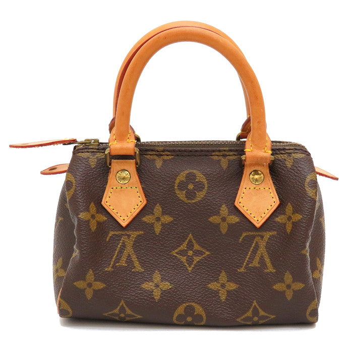 LOUIS VUITTON/ルイ・ヴィトン】 ミニ・スピーディ M41534 ショルダー 