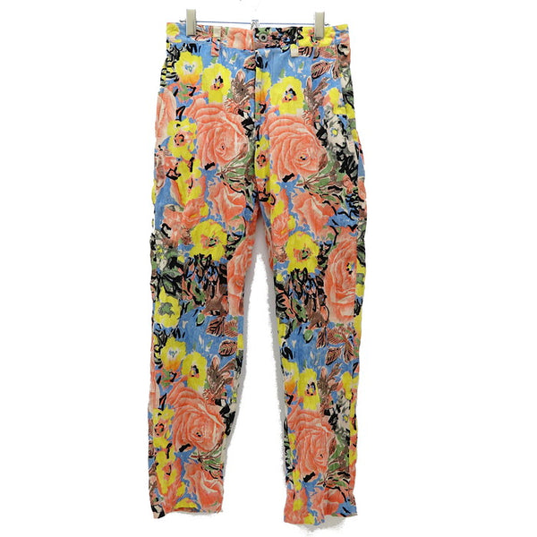 【ISSEY MIYAKE/イッセイミヤケ】 花柄　シワ加工 パンツ ベロア/ポリエステル マルチカラー レディース【中古】【真子質店】【GD】




【Max】