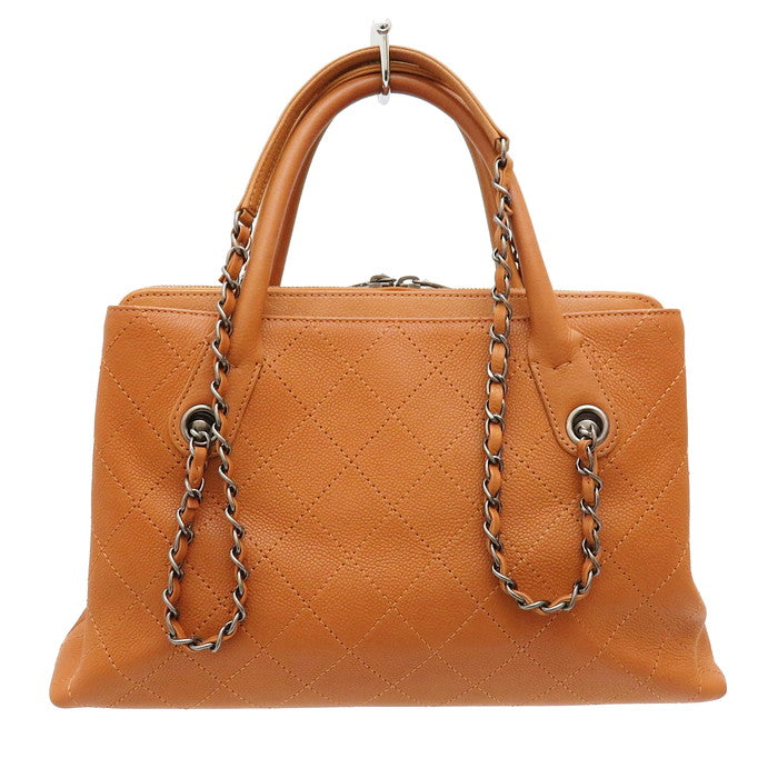 CHANEL/シャネル】 2WAY マトラッセ チェーン ココマーク ハンドバッグ