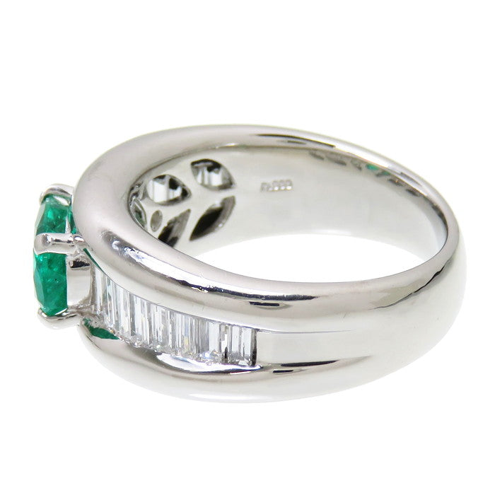 ★★最終特価品 14号 エメラルド 1.36ct ダイヤモンド 計1.14ct リング・指輪 Pt900プラチナ 14.7g レディース
【中古】【真子質店】【NN】




【IDxx】