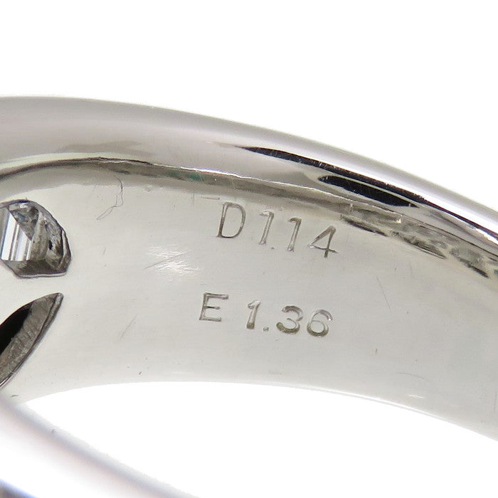 ★★最終特価品 14号 エメラルド 1.36ct ダイヤモンド 計1.14ct リング・指輪 Pt900プラチナ 14.7g レディース
【中古】【真子質店】【NN】




【IDxx】