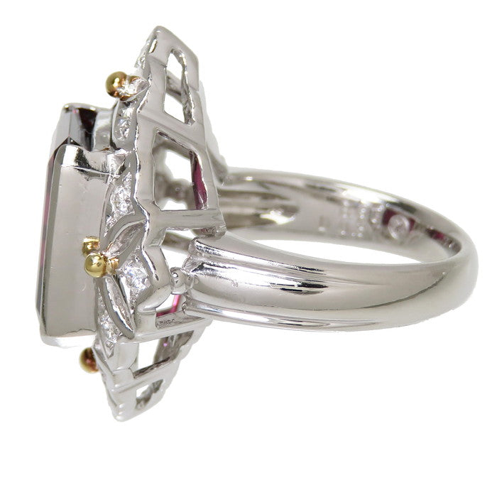 12号 三越ジュエリー コンビ ロードライトガーネット 8.35ct 