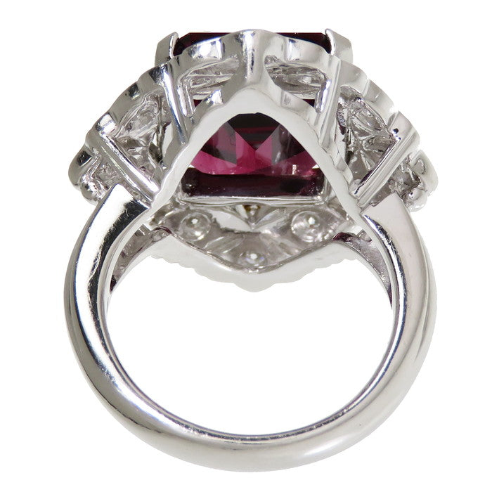12号 三越ジュエリー コンビ ロードライトガーネット 8.35ct 
