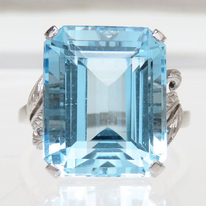 9号 一粒ジュエリー アクアマリン リング・指輪 Pt900プラチナ/金性分析済 5.8g レディース
【中古】【真子質店】




【MiMix】