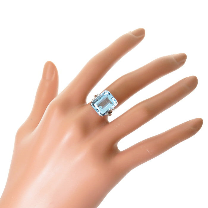 9号 一粒ジュエリー アクアマリン リング・指輪 Pt900プラチナ/金性分析済 5.8g レディース
【中古】【真子質店】




【MiMix】