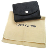 【LOUIS VUITTON/ルイ・ヴィトン】 ポルトフォイユ・イリス XS マヒナ M67498 三つ折り財布 カーフ 黒（ノワール） ユニセックス【中古】【真子質店】【BL】




【YxMo】