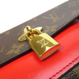 【LOUIS VUITTON/ルイ・ヴィトン】 ポルトフォイユフラワー モノグラム M62566 カデナ金具 長財布 レザー コクリコ（レッド） レディース【中古】【真子質店】【GD】




【MaMiMo】