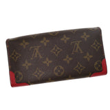 【LOUIS VUITTON/ルイ・ヴィトン】 ポルトフォイユ サラ レティーロ モノグラム M61184 長財布 スリーズ（赤） レディース【中古】【真子質店】【GD】




【DTS】