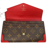 【LOUIS VUITTON/ルイ・ヴィトン】 ポルトフォイユ サラ レティーロ モノグラム M61184 長財布 スリーズ（赤） レディース【中古】【真子質店】【GD】




【DTS】