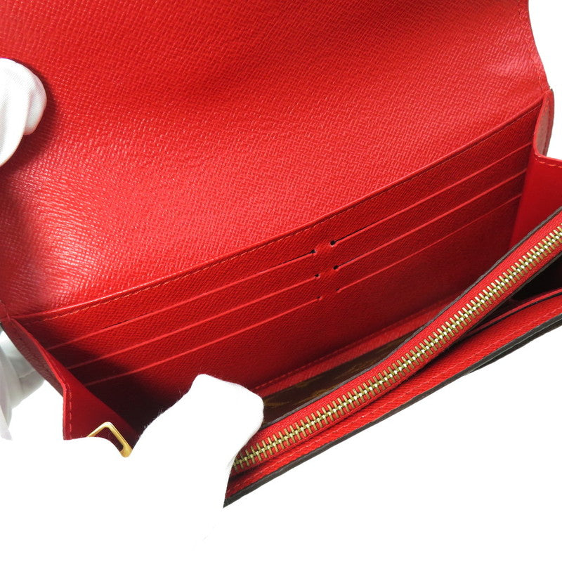 LOUIS 結ぶ VUITTON ルイヴィトン M61184 ポルトフォイユサラ  