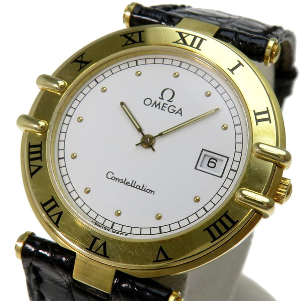 【OMEGA/オメガ】 コンステレーションデイト32mm 腕時計 K18