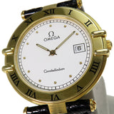 オメガ OMEGA 3336.20 アイボリー メンズ 腕時計