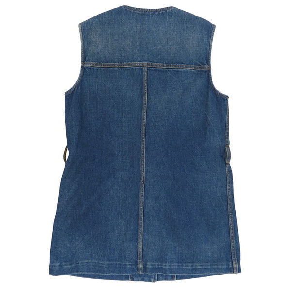 【GUCCI/グッチ】 ベルト付 ダブルGボタン ベスト コットンデニム レディース【中古】【真子質店】【GD】




【MaYx】