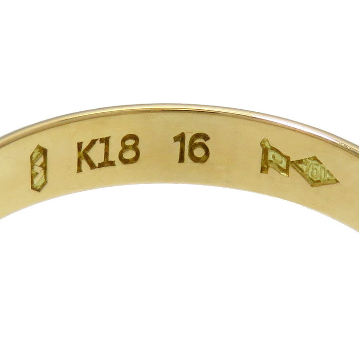 甲丸 リング・指輪 K18ゴールド 18金 3.2g ユニセックス
【中古】【真子質店】【NN】




【IYx】