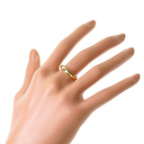 甲丸 リング・指輪 K18ゴールド 18金 3.2g ユニセックス
【中古】【真子質店】【NN】




【IYx】