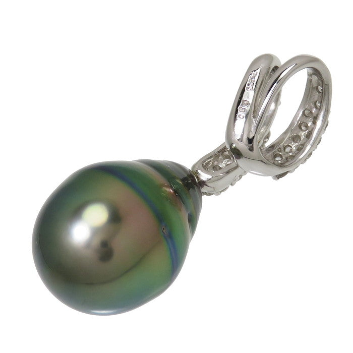 黒蝶真珠 (バロックパール) ダイヤモンド 計0.30ct ペンダントトップ Pt900プラチナ 6.8g レディース
【中古】【真子質店】




【IMiK】