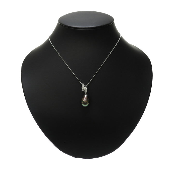 黒蝶真珠 (バロックパール) ダイヤモンド 計0.30ct ペンダントトップ Pt900プラチナ 6.8g レディース
【中古】【真子質店】




【IMiK】