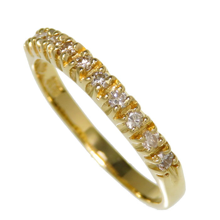 15号 ダイヤモンド 計0.24ct リング・指輪 K18ゴールド 18金 2.5g レディース
【中古】【真子質店】




【IKY】
