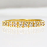 15号 ダイヤモンド 計0.24ct リング・指輪 K18ゴールド 18金 2.5g レディース
【中古】【真子質店】




【IKY】