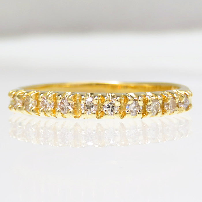 15号 ダイヤモンド 計0.24ct リング・指輪 K18ゴールド 18金 2.5g レディース
【中古】【真子質店】




【IKY】