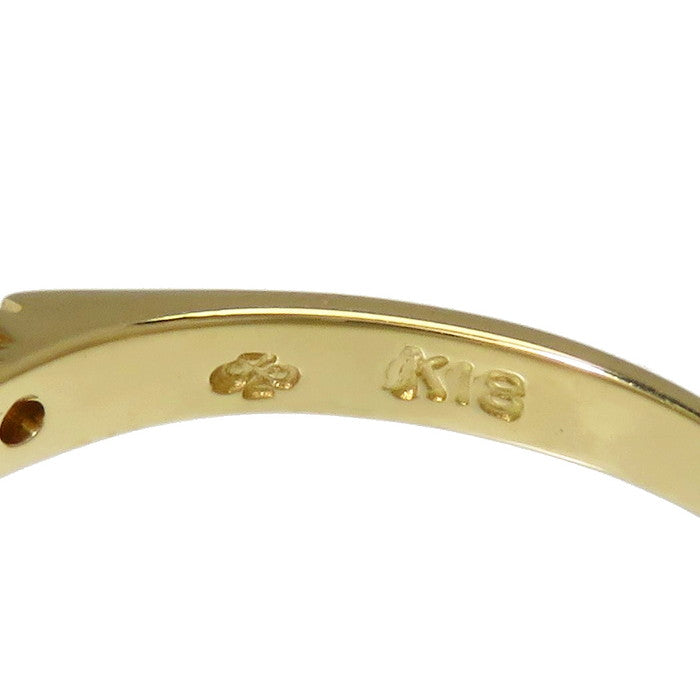 15号 ダイヤモンド 計0.24ct リング・指輪 K18ゴールド 18金 2.5g レディース
【中古】【真子質店】




【IKY】