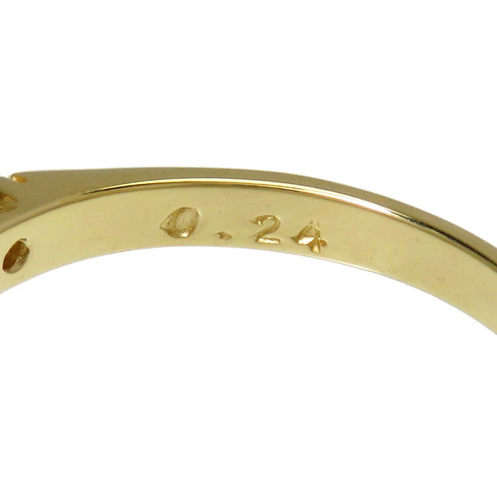 15号 ダイヤモンド 計0.24ct リング・指輪 K18ゴールド 18金 2.5g レディース
【中古】【真子質店】




【IKY】