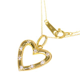 ★★最終特価品 ハート ダイヤモンド 推定計0.1~0.15ct ネックレス K18ゴールド 18金 2.3g 39.5cm レディース
【中古】【真子質店】




【IDMa】