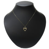 ★★最終特価品 ハート ダイヤモンド 推定計0.1~0.15ct ネックレス K18ゴールド 18金 2.3g 39.5cm レディース
【中古】【真子質店】




【IDMa】