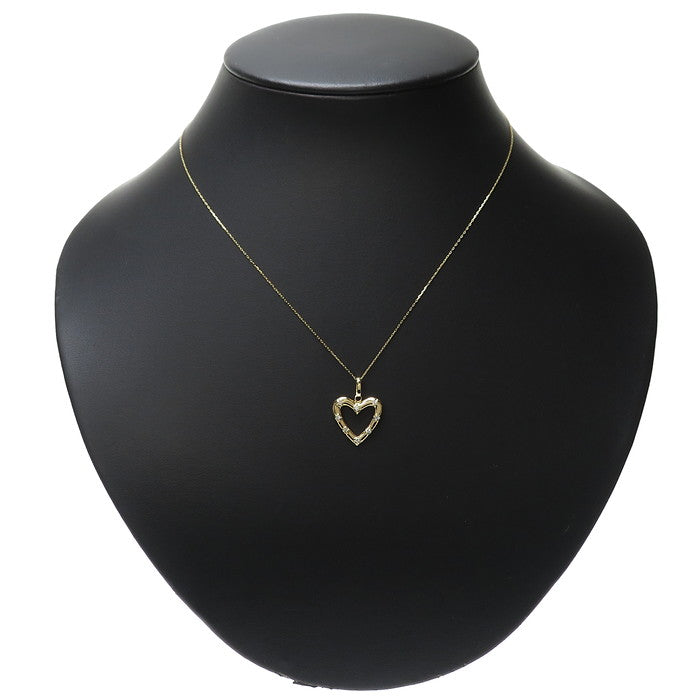 ★★最終特価品 ハート ダイヤモンド 推定計0.1~0.15ct ネックレス K18ゴールド 18金 2.3g 39.5cm レディース
【中古】【真子質店】




【IDMa】