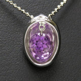 ★★最終特価品 アメジスト 0.65ct ダイヤモンド 0.005ct ネックレス K18WGホワイトゴールド 18金 3.6g 45cm レディース
【中古】【真子質店】




【TxS】