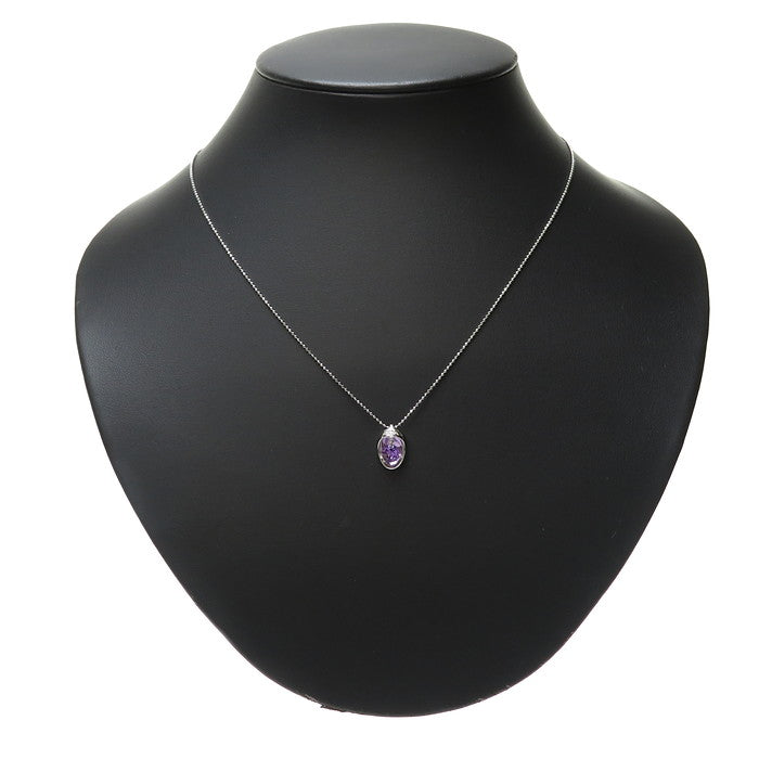 ★★最終特価品 アメジスト 0.65ct ダイヤモンド 0.005ct ネックレス K18WGホワイトゴールド 18金 3.6g 45cm レディース
【中古】【真子質店】




【TxS】
