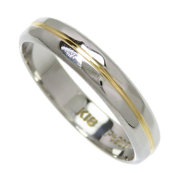 8号 コンビカラー リング・指輪 Pt900プラチナ/K18ゴールド 18金 3.0g ユニセックス
【中古】【真子質店】【NN】




【Ixx】