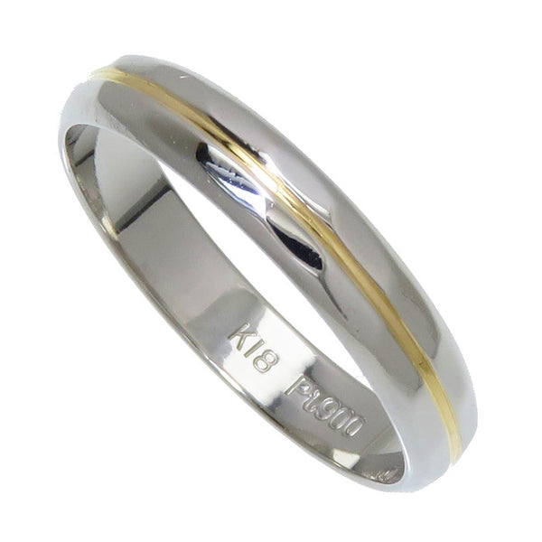 11号 コンビカラー リング・指輪 Pt900プラチナ/K18ゴールド 18金 2.9g ユニセックス
【中古】【真子質店】【NN】




【SMo】
