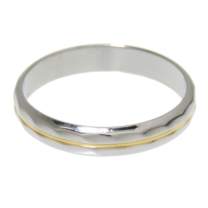 11号 コンビカラー リング・指輪 Pt900プラチナ/K18ゴールド 18金 2.9g ユニセックス
【中古】【真子質店】【NN】




【SMo】