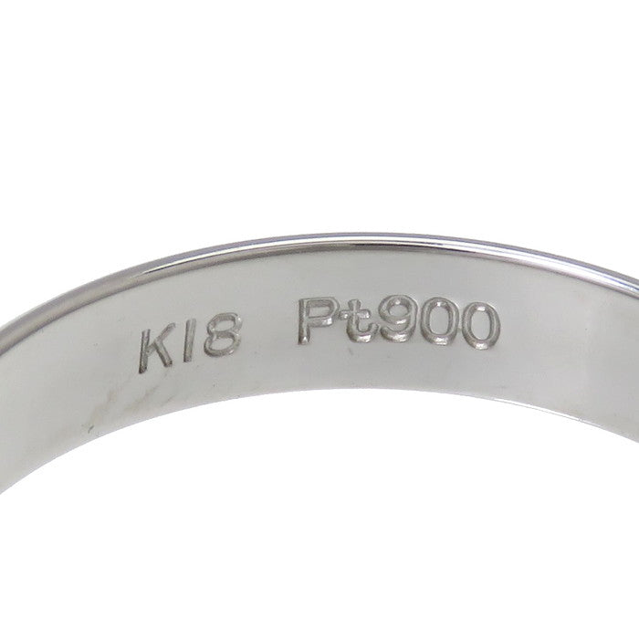 11号 コンビカラー リング・指輪 Pt900プラチナ/K18ゴールド 18金 2.9g ユニセックス
【中古】【真子質店】【NN】




【SMo】