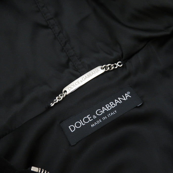 【DOLCE&GABBANA/ドルチェアンドガッバーナ】 ベロア パーカー コットン/ナイロン ブラック レディース【中古】【真子質店】




【Tx】