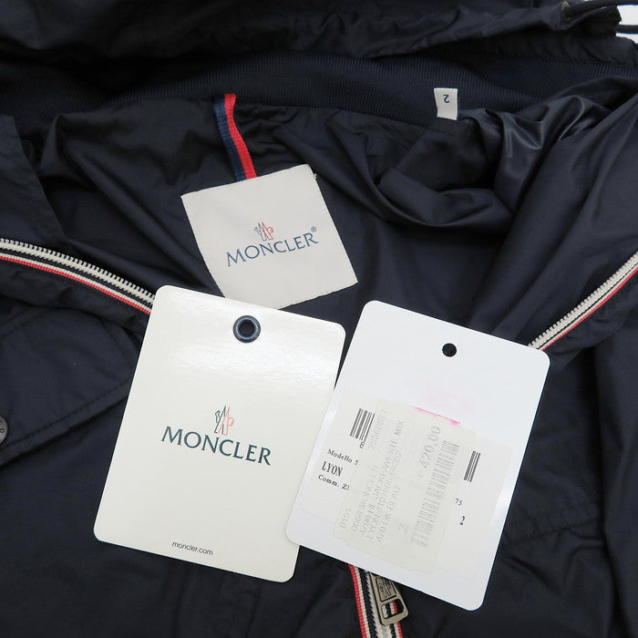 MONCLER/モンクレール】 LYON ジップアップパーカー ブルゾン ナイロン