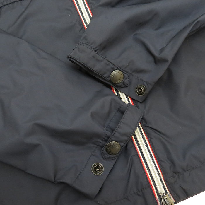 美品 MONCLER Lyon ナイロンパーカー ブルゾン サイズ4 正規品 MONCLER/モンクレール】 LYON ジップアップパーカー ブルゾン ナイロン
