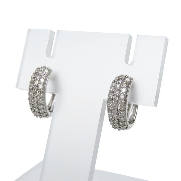 フープ ダイヤモンド 計0.25×2ct ピアス K18WGホワイトゴールド 18金 2.4g レディース
【中古】【真子質店】




【IYx】
