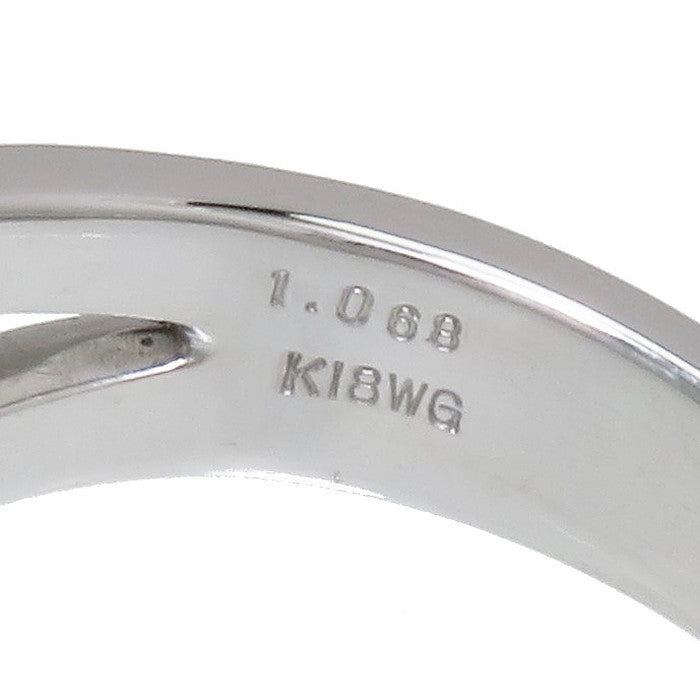 15号 パライバトルマリン 1.068ct ダイヤモンド 計0.40ct リング・指輪 