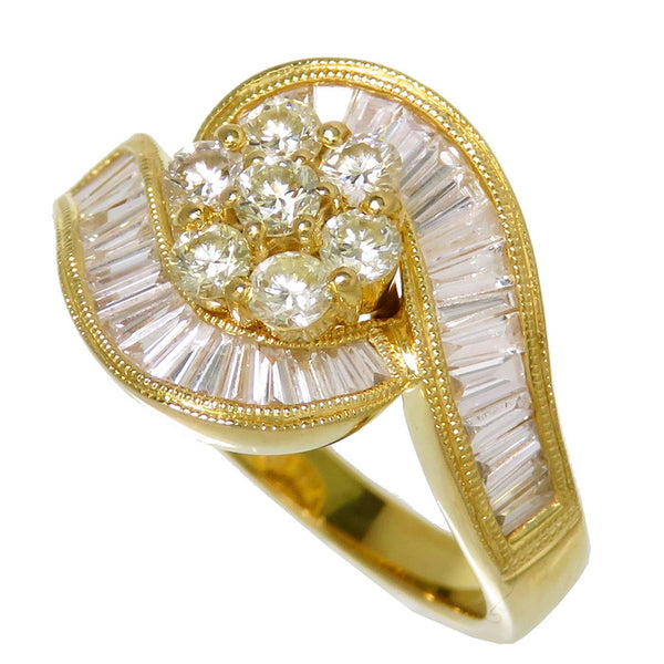13号 花/フラワー ダイヤモンド 計1.25ct リング・指輪 K18ゴールド 18金 6.3g レディース
【中古】【真子質店】




【MaMix】