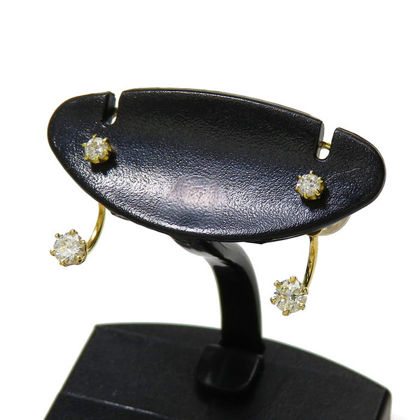 スタッド ダイヤモンド 0.03×2/0.075×2ct ピアス K18ゴールド 18金 0.8g レディース
【中古】【真子質店】




【MoMo】
