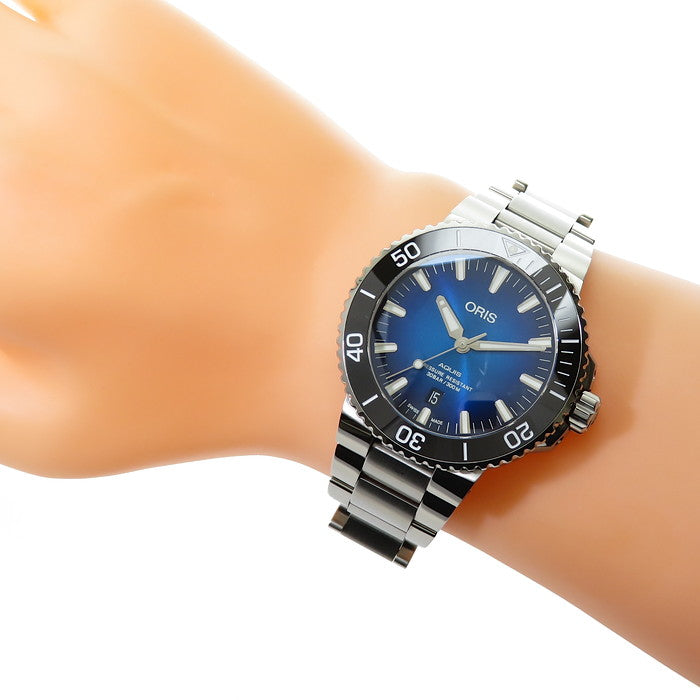 ORIS/オリス】 アクイス クリッパートン リミテッドエディション