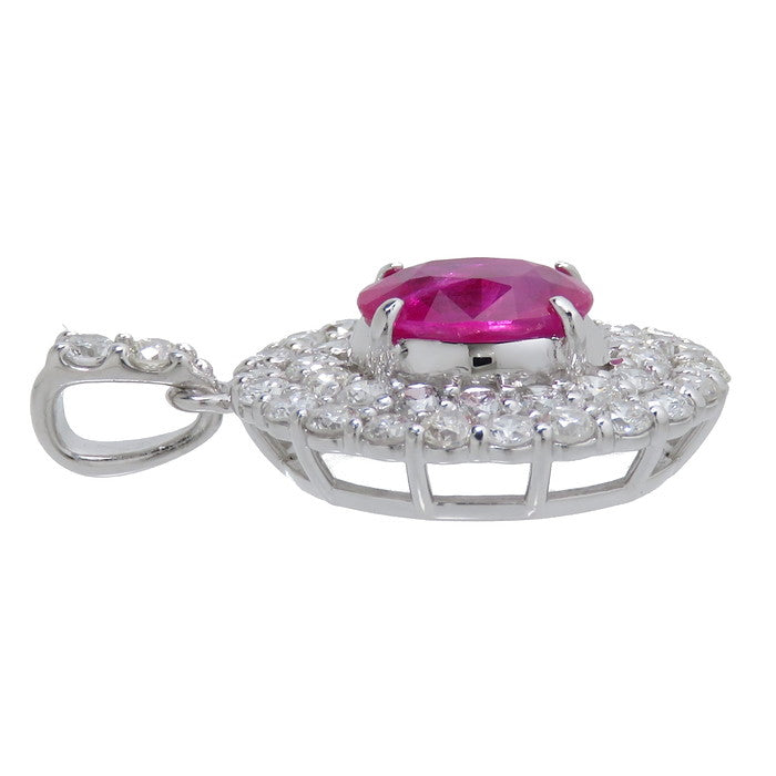 ピジョンブラッド ミャンマー産ピジョンブラッドルビー 1.03ct ダイヤモンド 計0.76ct ペンダントトップ Pt950プラチナ 3.1g レディース
【中古】【真子質店】




【KKx】