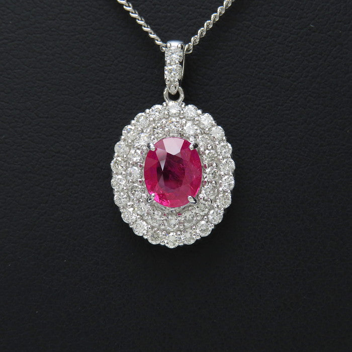 ピジョンブラッド ミャンマー産ピジョンブラッドルビー 1.03ct ダイヤモンド 計0.76ct ペンダントトップ Pt950プラチナ 3.1g レディース
【中古】【真子質店】




【KKx】
