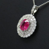 ピジョンブラッド ミャンマー産ピジョンブラッドルビー 1.03ct ダイヤモンド 計0.76ct ペンダントトップ Pt950プラチナ 3.1g レディース
【中古】【真子質店】




【KKx】